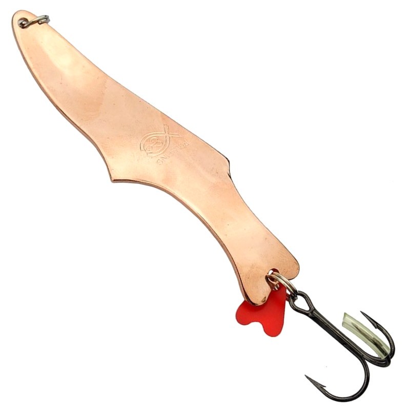 Polsping Błystka wahadłowa Rekin miedź 3 28g-32501