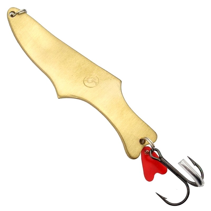 Polsping Błystka wahadłowa Rekin mosiądz 3 28g-32499