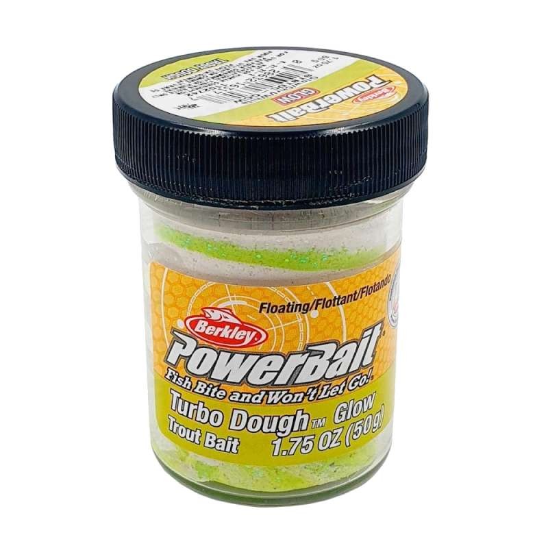 Berkley Ciasto PowerBait Turbo Glow Chartr/White-67952