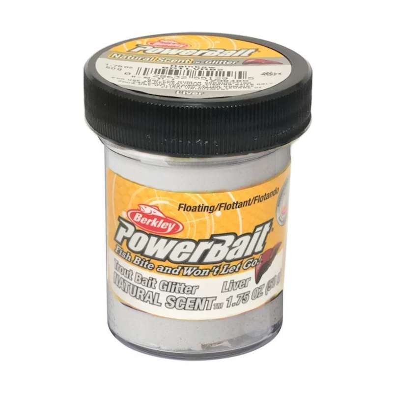 Berkley Ciasto PowerBait Natural White Wątroba-67966