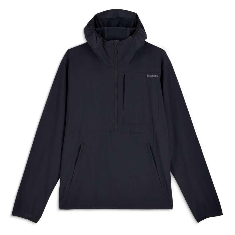 Simms Rogue Flex Half-Zip Pullover Black M-68196
