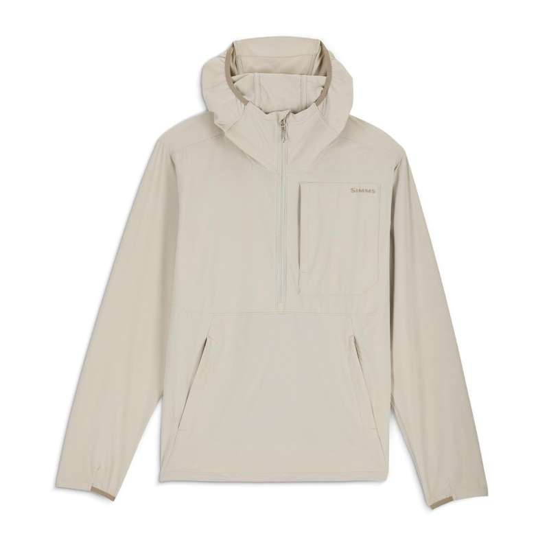 Simms Rogue Flex Half-Zip Pullover B.Clay S-68167