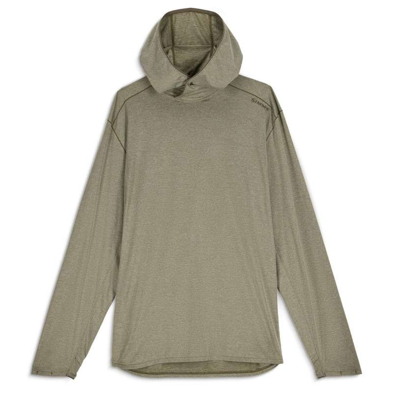 Simms BugStopper SFlex Hoody Loden Heather M-68212
