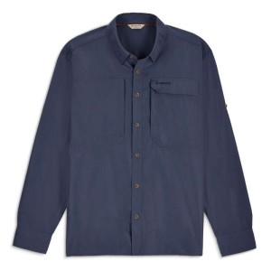 Simms Guide Shirt Selvedge M