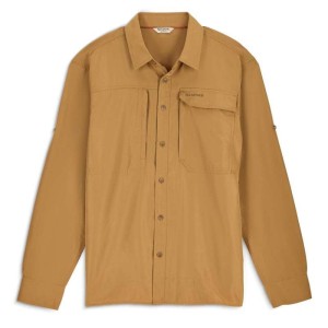Simms Guide Shirt Sepia M