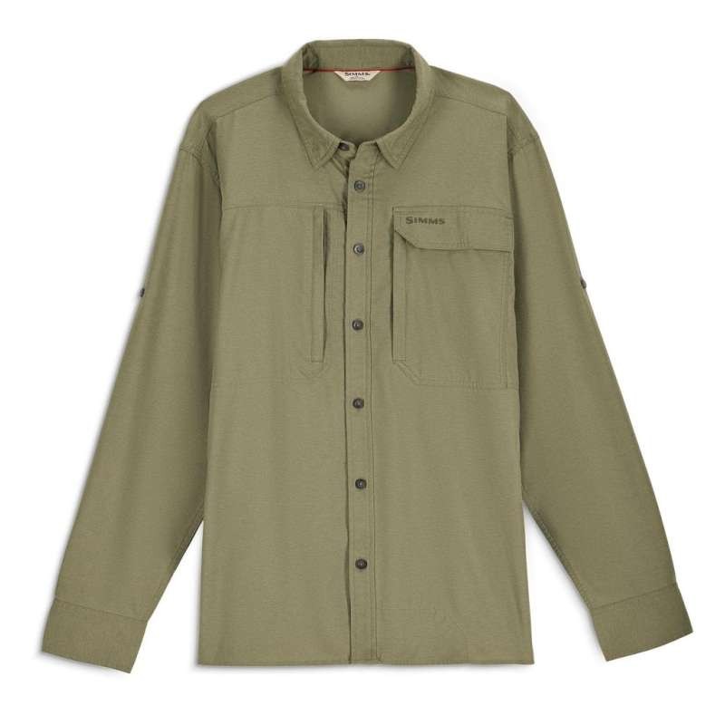 Simms Guide BugStopper Shirt Willow Heather XXL-68239