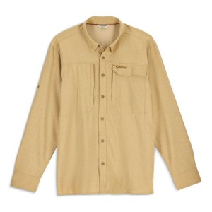 Simms Guide BugStopper Shirt Bistre Heather 3XL