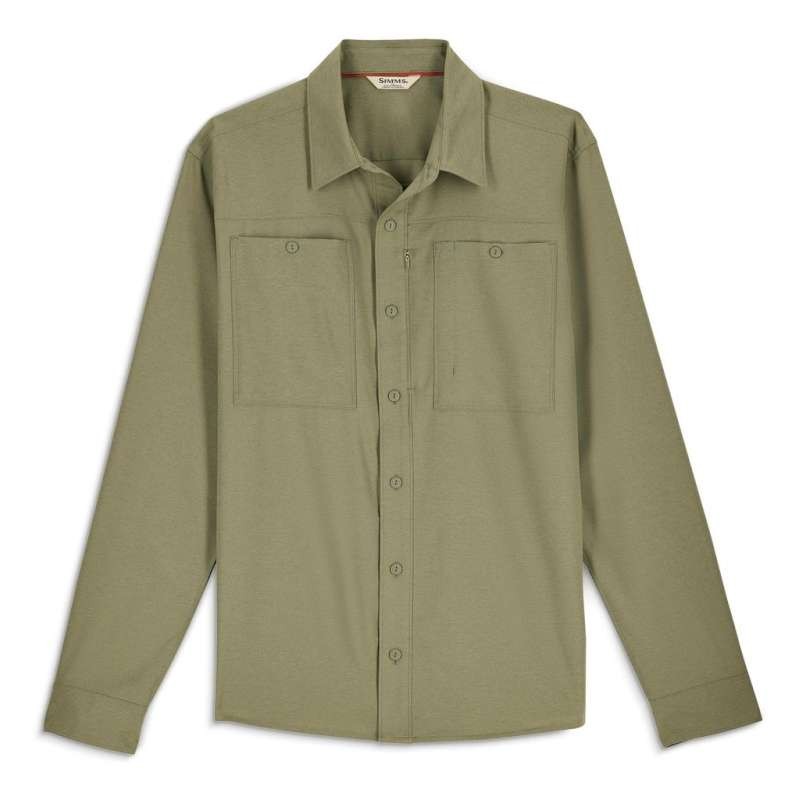 Simms Launch Shirt Willow Heather S-68313