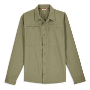 Simms Launch Shirt Willow Heather S
