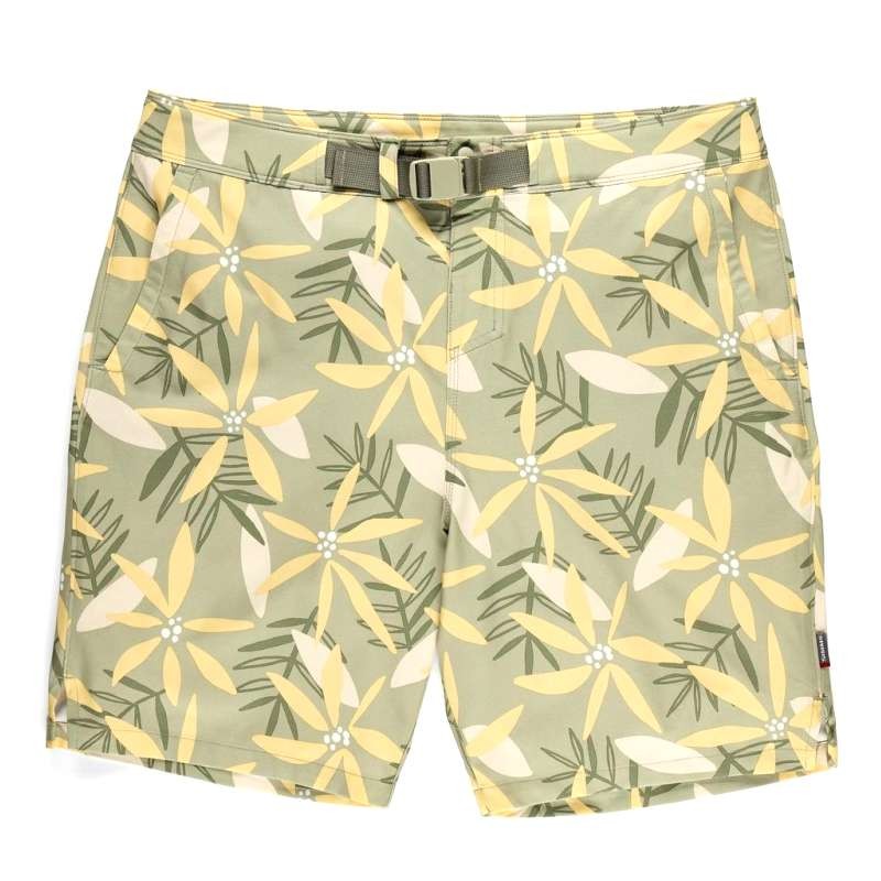 Simms Seamount Short Paradise Pale Pine 38W-68374