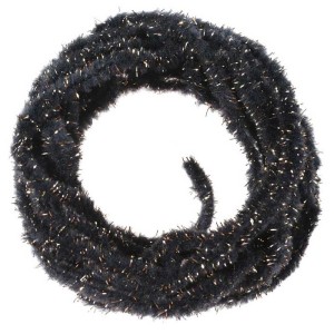 Soldarini Egg's Chenille Gold Black 15mm 