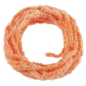 Soldarini Egg's Chenille Gold Fluo Orange 15mm 