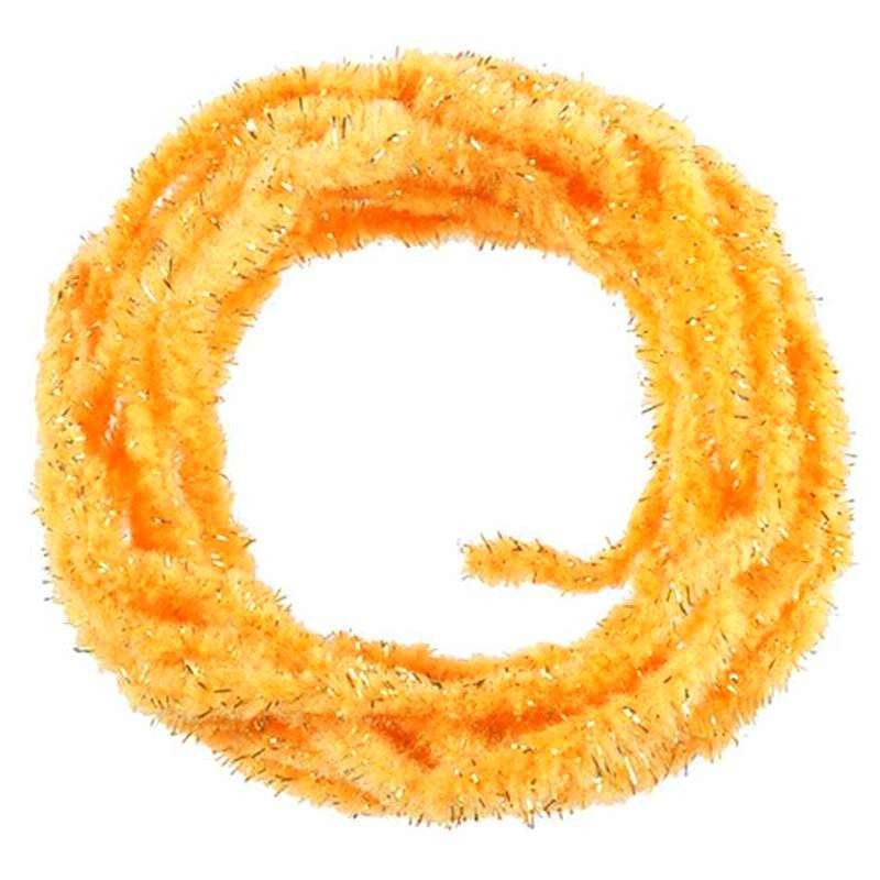Soldarini Egg's Chenille Gold 15mm fluo snbrst orn-66138