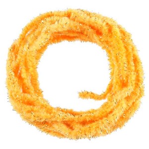 Soldarini Egg's Chenille Gold 15mm fluo snbrst orn