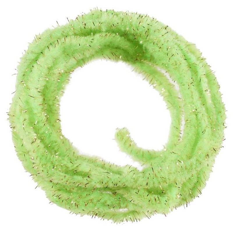 Soldarini Egg's Chenille Gold Chartreuse 5mm-58138