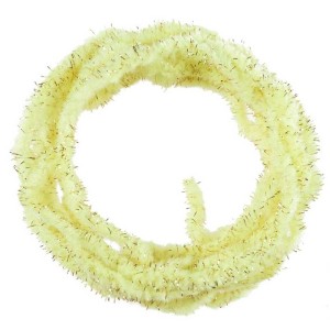 Soldarini Egg's Chenille Gold 5mm fluo yellow