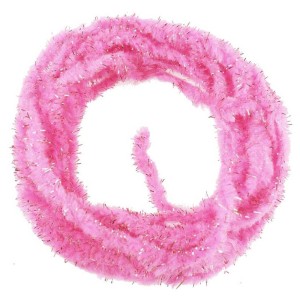 Soldarini Egg's Chenille Gold Fluo Pink 5mm