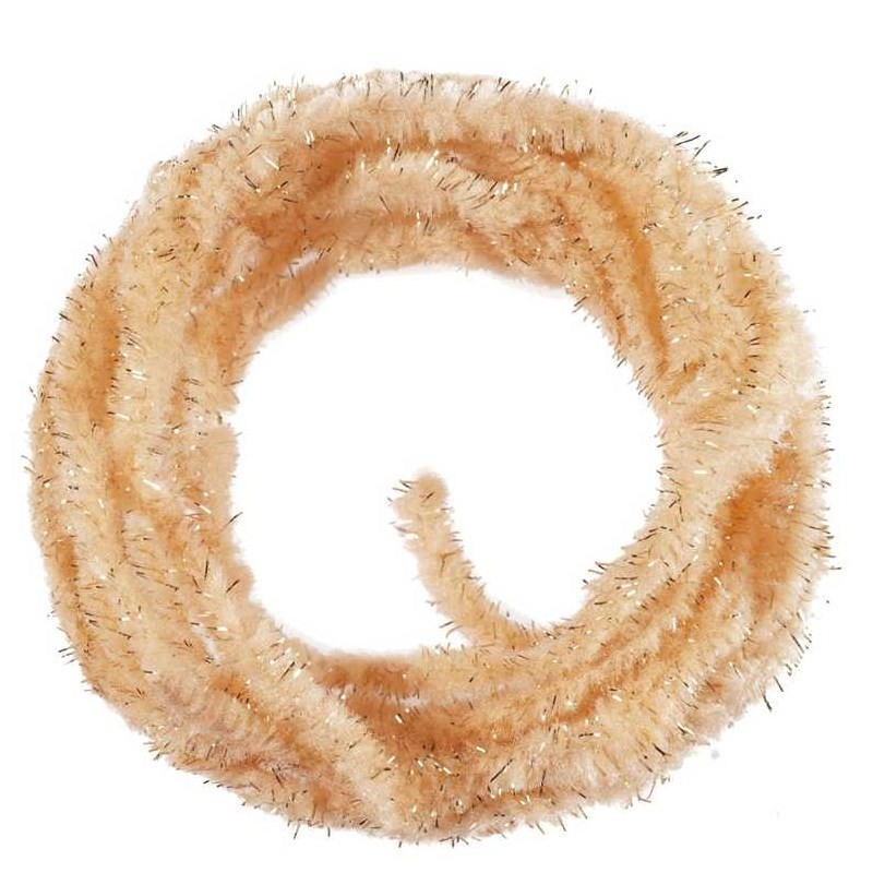 Soldarini Egg's Chenille Gold Peach 5mm-58130