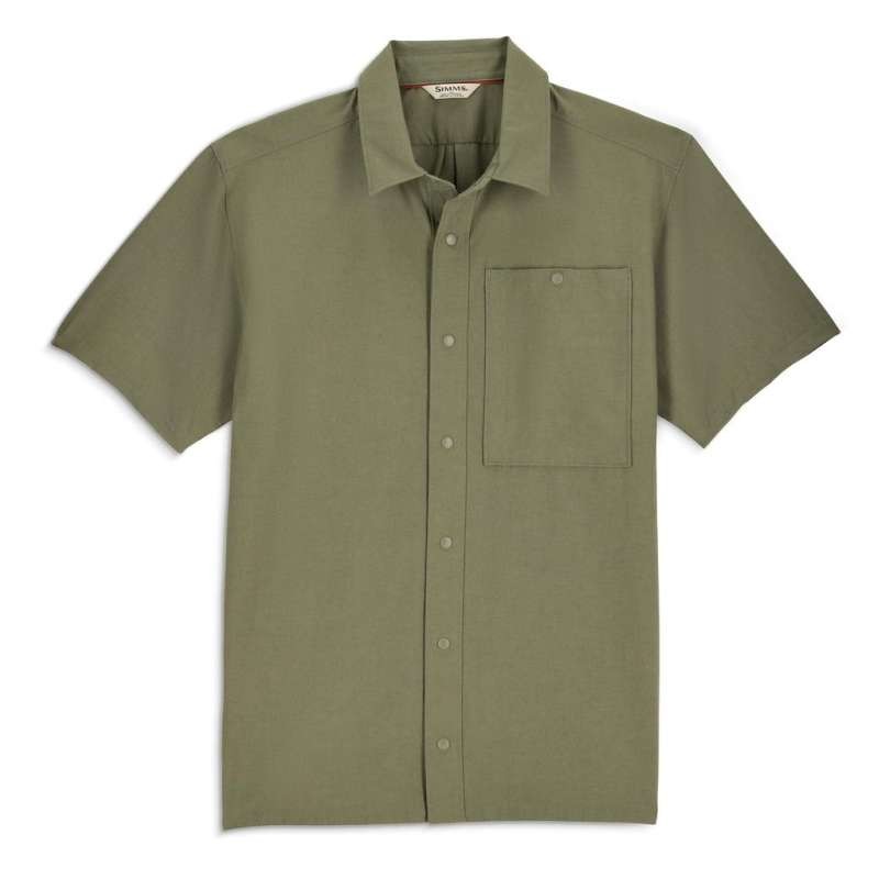 Simms Tailout SS Shirt Willow M-68516
