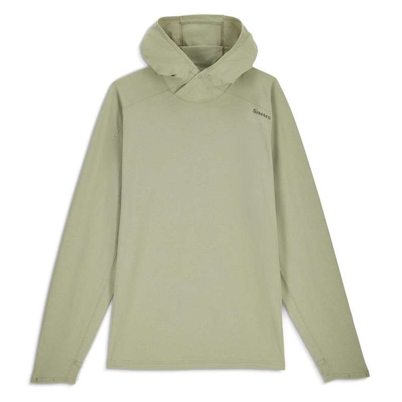 Simms Solarflex Hoody Pale Pine 3XL-68463