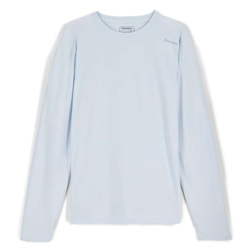 Simms Solarflex Crewneck Bimini Blue XXL-68447