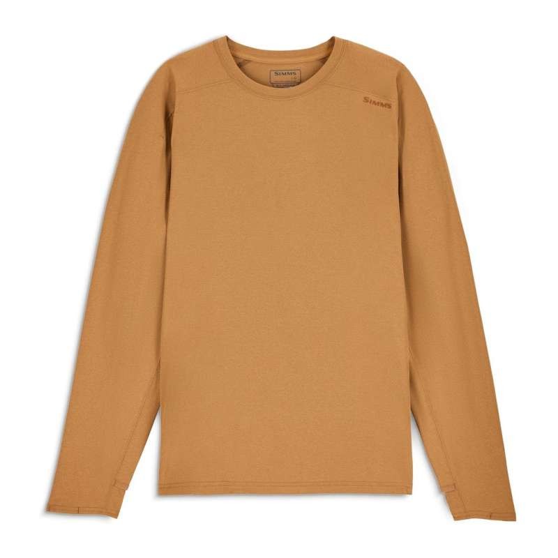 Simms Solarflex Crewneck Earthenware XXL-68456