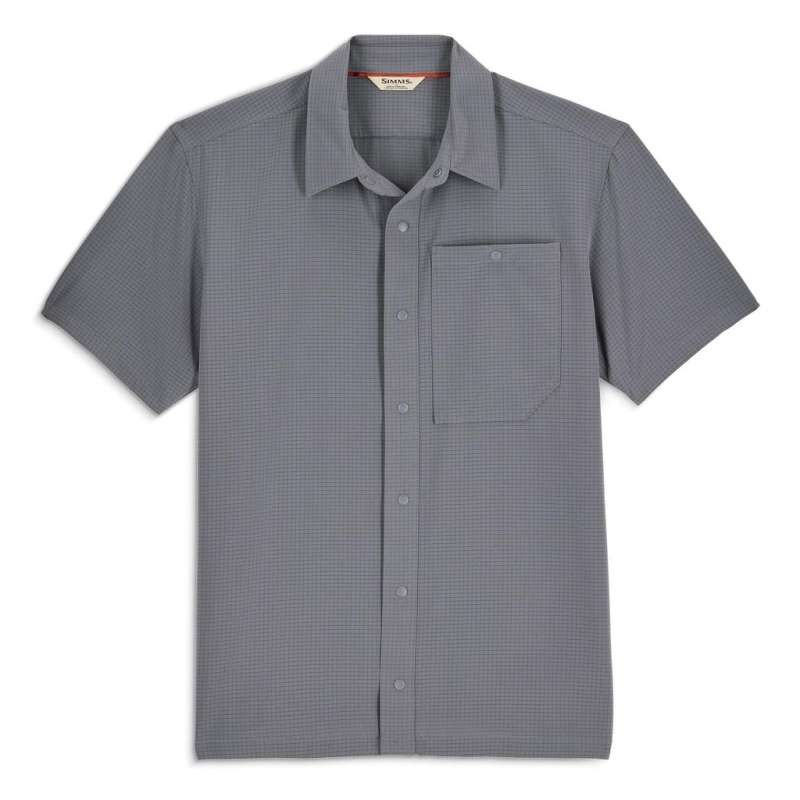 Simms Tailout Air SS Shirt Steel L-68505
