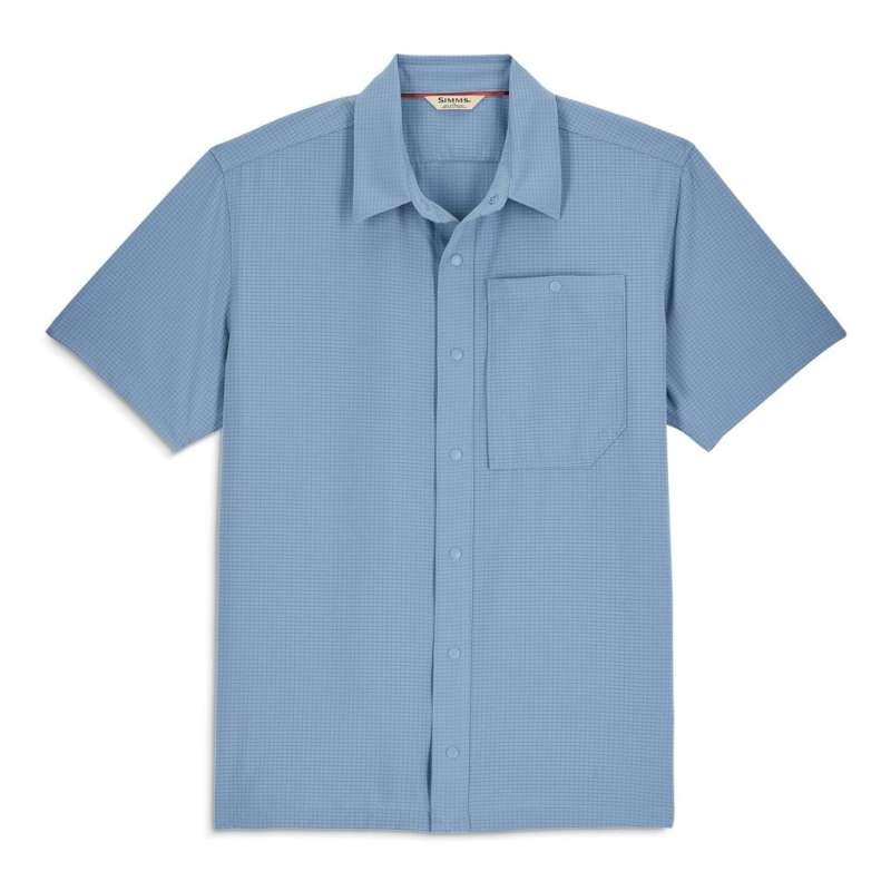Simms Tailout Air SS Shirt Albacore M-68510