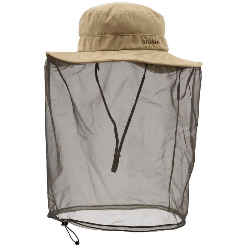 Simms Bugstopper Net Sombrero Cork-19562