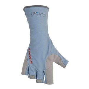 Simms Solarflex Guide Glove Steel Blue M