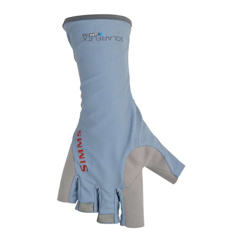Simms Solarflex Guide Glove Steel Blue L-68644