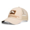 Simms Trout Icon Trucker Burnished Clay-68710