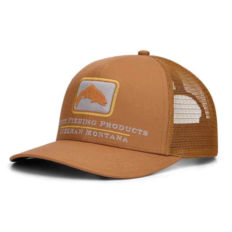 Simms Double Haul Icon Trucker Earthenware-68698