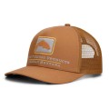 Simms Double Haul Icon Trucker Earthenware-68698