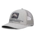 Simms Double Haul Icon Trucker Hopper Head Heather-68700