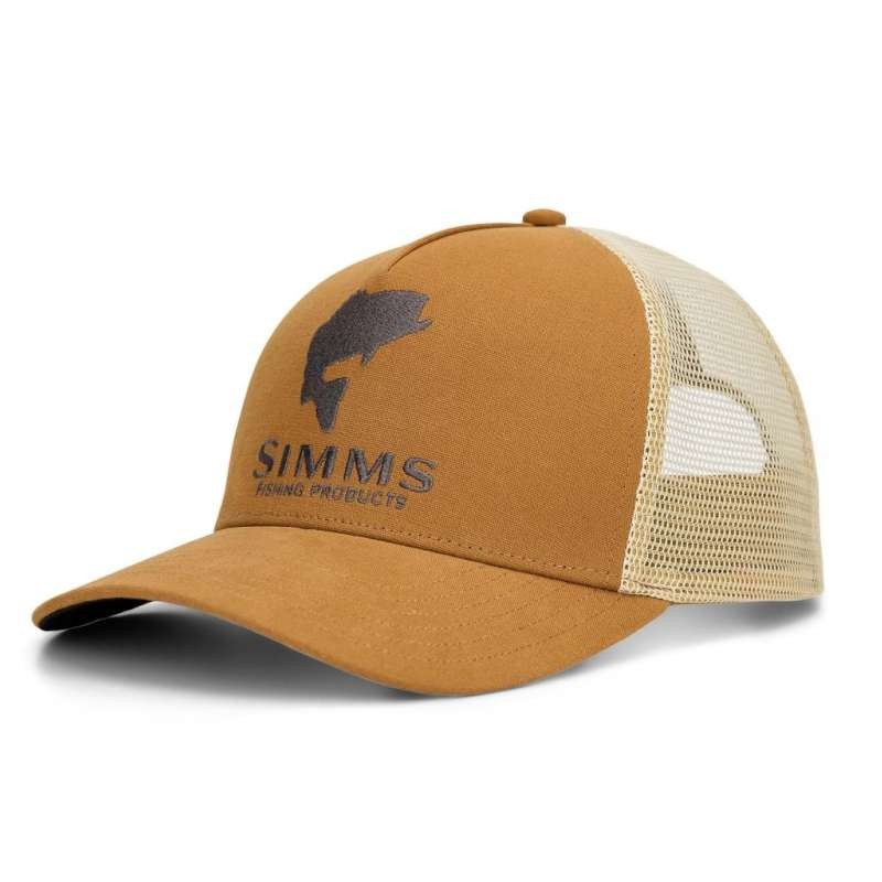 Simms Double Haul Trucker Sepia-68706
