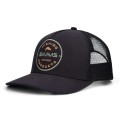 Simms Double Haul Trucker Black Rounder-68704