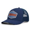 Simms Double Haul Trucker Selvedge Heather Badge-68708