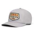 Simms Double Haul Cap Overcast Abstract Bass-68694