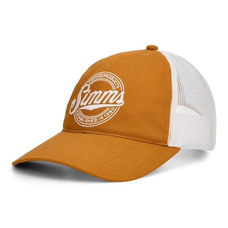 Simms Small Fit Trucker Amaratto-68716