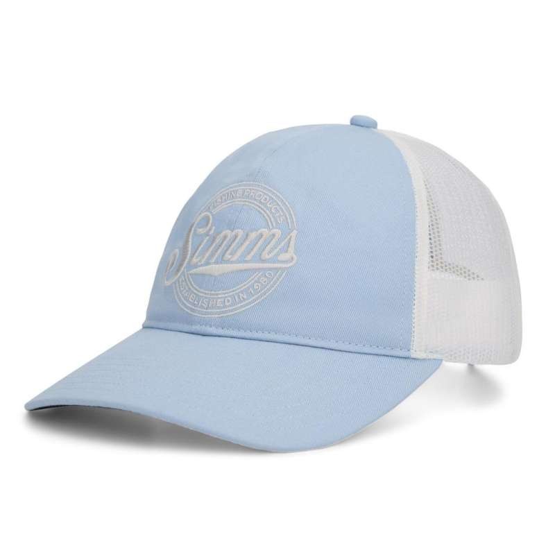 Simms Small Fit Trucker S.Blue-68713