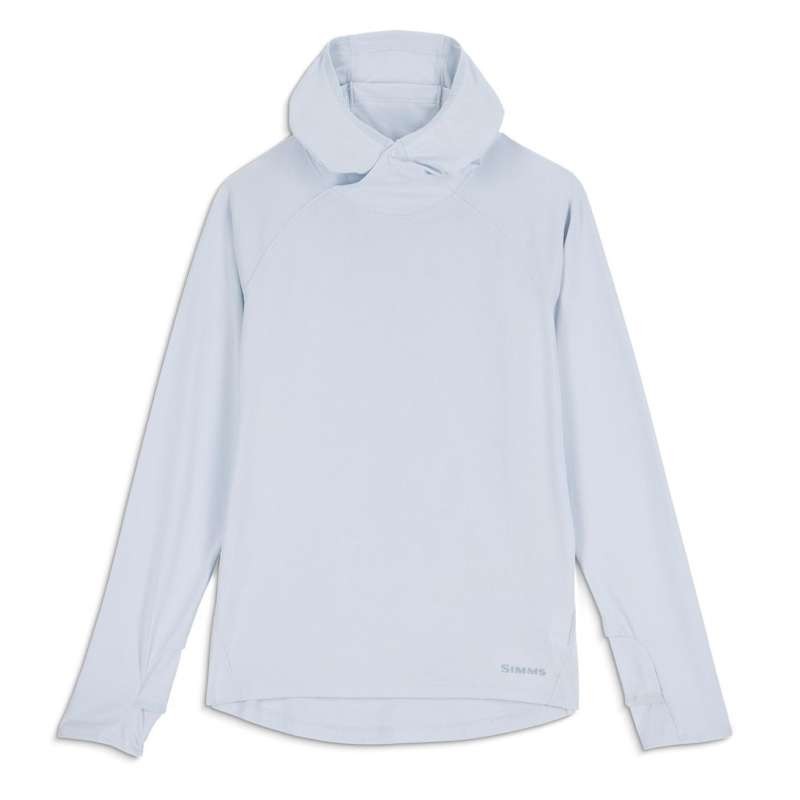 Simms Wms Solarflex Hoody Bimini Blue XL-68858