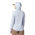 Simms Wms Solarflex Hoody Bimini Blue XL-68861