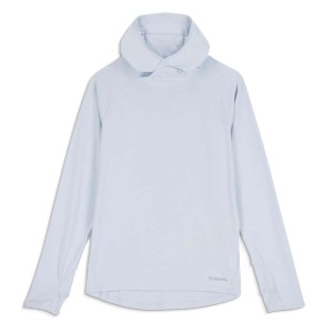 Simms Wms Solarflex Hoody Bimini Blue XXL