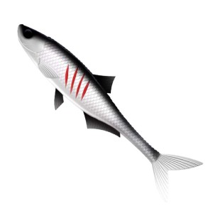 Libra Lures Dead Fish White 17cm 2szt.