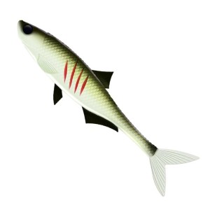 Libra Lures Dead Fish Olive Whitefish 17cm 2szt.
