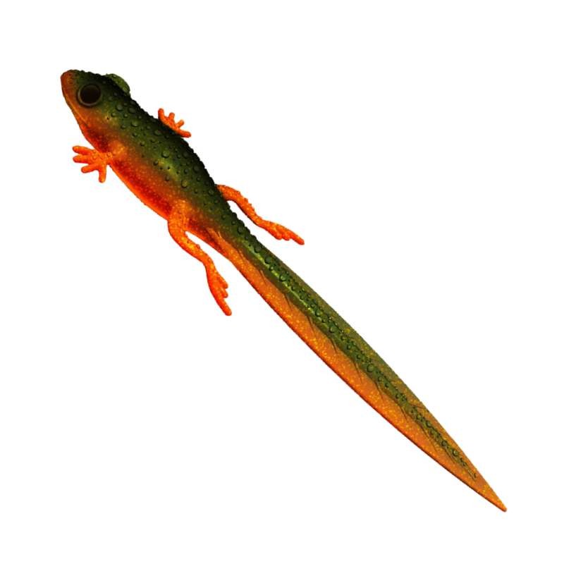Libra Lures Frog Tadpole Tail Angry Carrot 21cm-69245