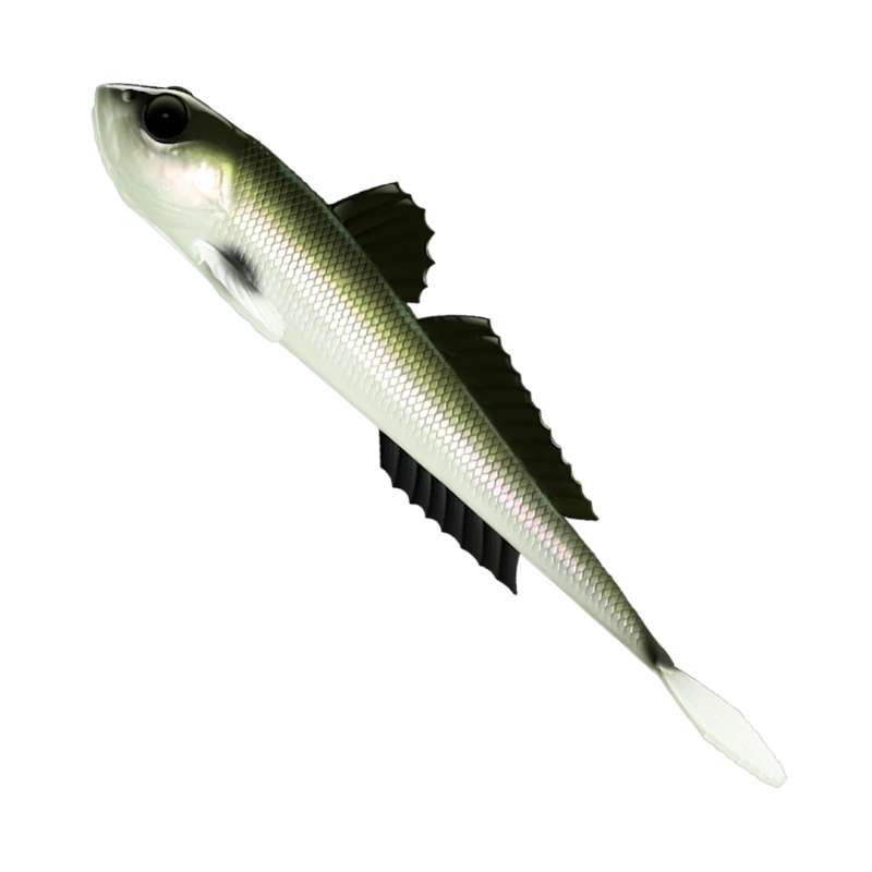 Libra Lures Gobio Olive Whitefish 19cm-69248