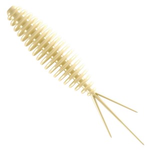 Libra Lures Turbo Worm 005 Cheese Kryl 5.6cm