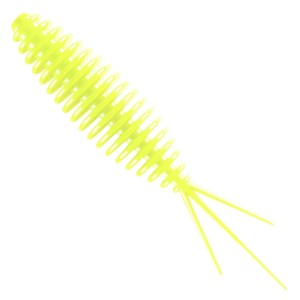 Libra Lures Turbo Worm 006 Hot Yellow Kryl